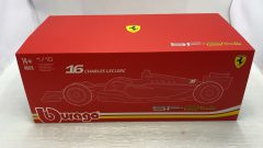 Bburago Ferrari SF-24 C. Leclerc 1/18 - foto 8