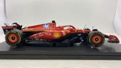 Bburago Ferrari SF-24 C. Leclerc 1/18 - foto 4