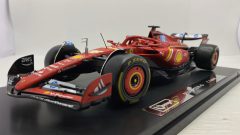Bburago Ferrari SF-24 C. Leclerc 1/18 - foto 2