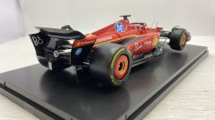 Bburago Ferrari SF-24 C. Leclerc 1/18 - foto 6