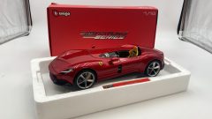 Bburago Ferrari Monza SP1 2018 1/18 - scala 1:18