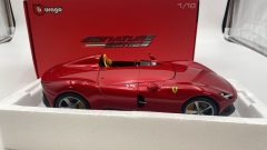 Bburago Ferrari Monza SP1 2018 1/18 - foto 4