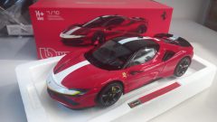 Bburago Ferrari SF90 Stradale Hybrid 1000HP Assetto Fiorano 2019 1/18 - foto 3
