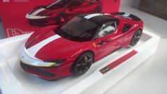 Bburago Ferrari SF90 Stradale Hybrid 1000HP Assetto Fiorano 2019 1/18 - scala 1:18