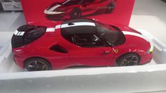 Bburago Ferrari SF90 Stradale Hybrid 1000HP Assetto Fiorano 2019 1/18 - foto 4