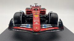 Bburago Ferrari SF-24 C. Leclerc Winner Monza GP 2024 1/18 - foto 2
