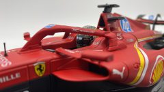 Bburago Ferrari SF-24 C. Leclerc Winner Monza GP 2024 1/18 - foto 6