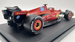 Bburago Ferrari SF-24 C. Leclerc Winner Monza GP 2024 1/18 - foto 5