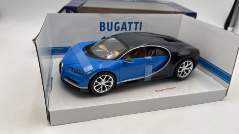 BBurago Bugatti Chiron 1/18