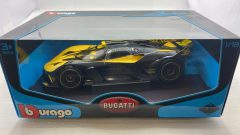 Bburago Bugatti Bolide W16 8.0 Four-Turbo 1850hp 500km/h 2020 1/18 - scala 1:18