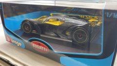 Bburago Bugatti Bolide W16 8.0 Four-Turbo 1850hp 500km/h 2020 1/18 - foto 3