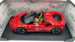 Bburago Ferrari SF90 Spider 1/18 - foto 3