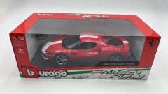 Bburago Ferrari 296 GTB Assetto Fiorano 1/18 - scala 1:18
