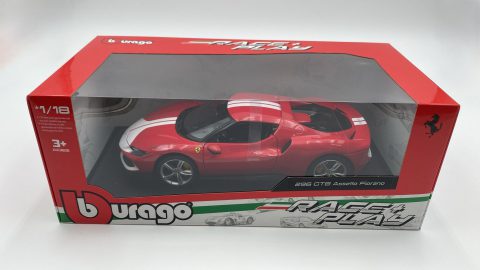 Bburago Ferrari 296 GTB Assetto Fiorano 1/18