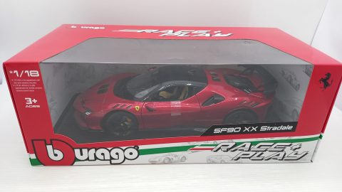 Bburago Ferrari SF90 XX Stradale 2024 1/18