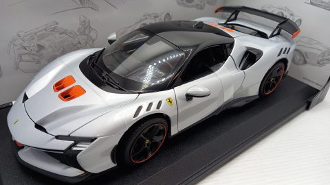 Bburago Ferrari SF90 XX Stradale 2024 1/18