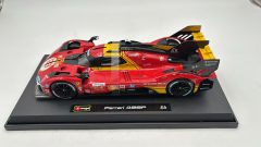 Burago Ferrari 499P 3.0L Turbo V6 AF Corse n.51 3rd 24h Le Mans 1/18 - foto 4