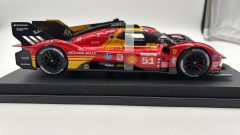 Burago Ferrari 499P 3.0L Turbo V6 AF Corse n.51 3rd 24h Le Mans 1/18 - foto 3