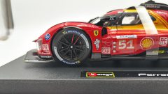 Burago Ferrari 499P 3.0L Turbo V6 AF Corse n.51 3rd 24h Le Mans 1/18 - foto 7