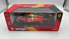 Burago Ferrari 499P 3.0L Turbo V6 AF Corse n.51 3rd 24h Le Mans 1/18 - scala 1:18