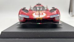 Burago Ferrari 499P 3.0L Turbo V6 AF Corse n.51 3rd 24h Le Mans 1/18 - foto 6