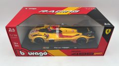 Bburago Ferrari 499P 3.0L Turbo V6 AF Corse N.83 Winner 24h Le Mans 2025 Kubica - Hanson - Ye 1/18 - scala 1:18