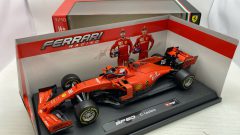Bburago Ferrari SF90 C. Leclerc 1/18 - scala 1:18