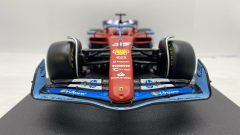 Bburago Ferrari SF-24 C. Leclerc Miami GP 2024 1/18 - foto 2