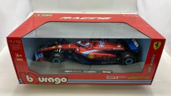 Bburago Ferrari SF-24 C. Leclerc Miami GP 2024 1/18 - foto 8