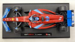 Bburago Ferrari SF-24 C. Leclerc Miami GP 2024 1/18 - foto 7