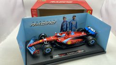 Bburago Ferrari SF-24 C. Leclerc Miami GP 2024 1/18 - scala 1:18