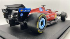 Bburago Ferrari SF-24 C. Leclerc Miami GP 2024 1/18 - foto 6