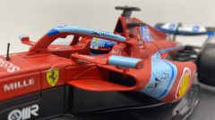 Bburago Ferrari SF-24 C. Leclerc Miami GP 2024 1/18 - foto 5