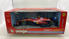 Bburago Ferrari SF-24 C. Sainz Miami GP 2024 1/18 - foto 8