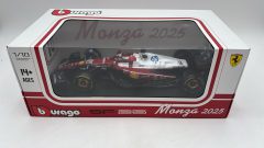 Bburago Ferrari SF-25 Charles Leclerc Monza GP 2025 1/18 - scala 1:18