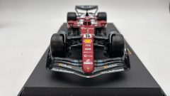 Bburago Ferrari SF-25 Charles Leclerc Monza GP 2025 1/18 - foto 3