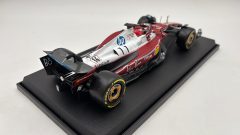 Bburago Ferrari SF-25 Charles Leclerc Monza GP 2025 1/18 - foto 6