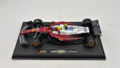 Bburago Ferrari SF-25 Lewis Hamilton Monza GP 2025 1/18 - foto 4