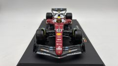 Bburago Ferrari SF-25 Lewis Hamilton Monza GP 2025 1/18 - foto 3