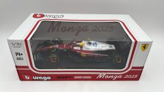 Bburago Ferrari SF-25 Lewis Hamilton Monza GP 2025 1/18 - scala 1:18