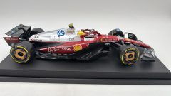 Bburago Ferrari SF-25 Lewis Hamilton Monza GP 2025 1/18 - foto 5