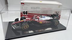 Bburago Ferrari F1 SF25 Charles Leclerc Monza 2025 1/18 - scala 1:18