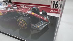 Bburago Ferrari F1 SF25 Charles Leclerc Monza 2025 1/18 - foto 6