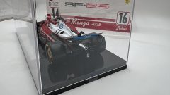 Bburago Ferrari F1 SF25 Charles Leclerc Monza 2025 1/18 - foto 4