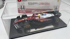 Bburago Ferrari F1 SF25 Lewis Hamilton Monza 2025 1/18 - foto 3