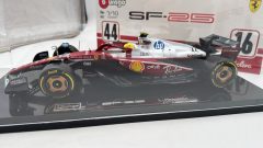 Bburago Ferrari F1 SF25 Lewis Hamilton Monza 2025 1/18 - scala 1:18