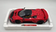 Bburago Ferrari F80 1/18 Rosso Corsa - foto 4