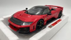 Bburago Ferrari F80 1/18 Rosso Corsa - foto 3