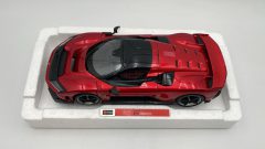 Bburago Ferrari F80 1/18 Rosso Supercar - foto 4