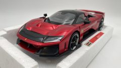 Bburago Ferrari F80 1/18 Rosso Supercar - foto 3